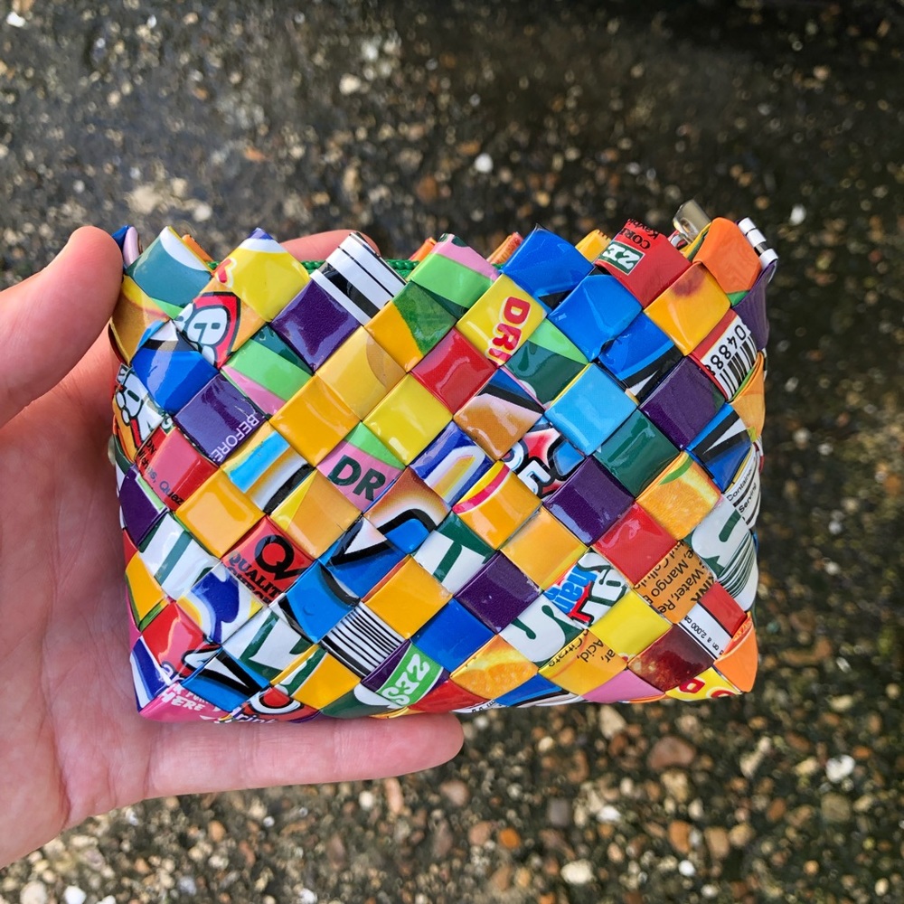 Candy Wrapper Coin Purse - Picture 7 of 8